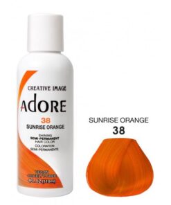 Adore 38 Sunrise Orange Color