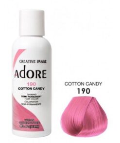 Adore Semi Permanent Hair Color 190 - Cotton Candy 118 ml