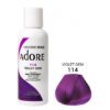 Adore Semi Permanent Hair Color 114 - Violet Gem 118 ml