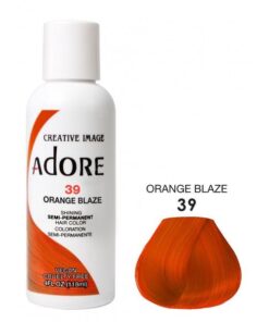 Adore 39 Orange Blaze Color