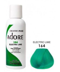 Adore Semi Permanent Hair Color 164 - Electric Lime 118 ml