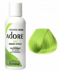 Adore Semi Permanent Hair Color 163 - Green Apple 118 ml