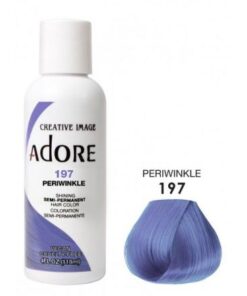 Adore Semi Permanent Hair Color 197 - Periwinkle 118 ml