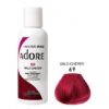 Adore Semi Permanent Hair Color 69 - Wild Cherry 118 ml
