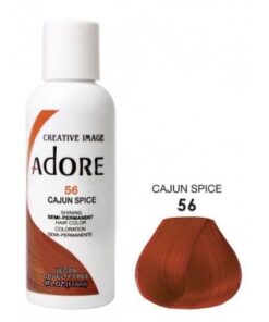 Adore Semi Permanent Hair Color 56 - Cajun Spice 118ml