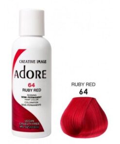 Adore Semi Permanent Hair Color 64 - Ruby Red 118 ml