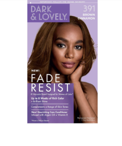Dark & Lovely Brown Cinnamon 391 Hair Color