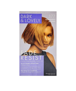 Dark & Lovely Fade Resist Sunkissed Brown Hair Color 377
