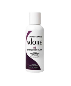 Adore Shining Semi Permanent Hair Color Burgundy Bliss-85