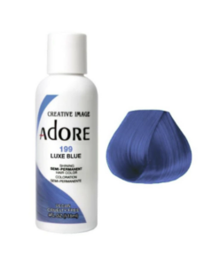 Adore Semi Permanent Hair Color Luxe Blue 199