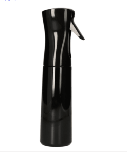 Mist spray bottle (waterspuit) Zwart 300ml