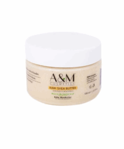 A&M Raw Shea Butter Jar100ml