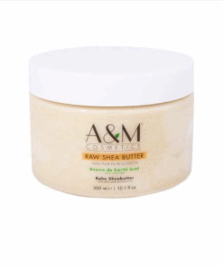 A&M Raw Shea Butter Jar 300ml