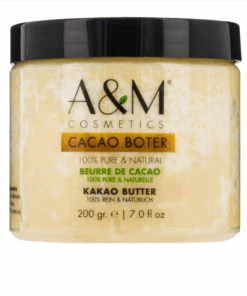 A&M Pure Cocoa Butter 200gr.