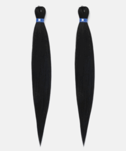 Ruwa - 2x Braid Pre-Stretched 30" #1B
