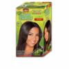 African Pride Olive Miracle 1 Complete Touch-Up Relaxer Kit Super