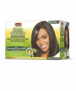 African Pride Olive Miracle Relaxer Kit Regular