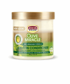 African Pride Olive Miracle Leave-In Conditioner Creme 15oz