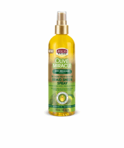 African Pride Olive Miracle A/B Braid Sheen Spray 12oz.