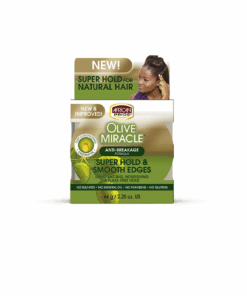 African Pride Olive Miracle Silky Smooth Edges 2.25oz