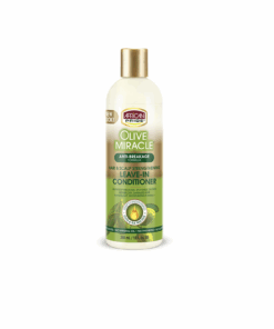 African Pride Olive Miracle Leave-In Conditioner 12oz