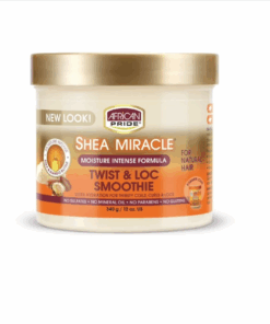 African Pride Shea Butter Twist & Loc Smoothie 12oz