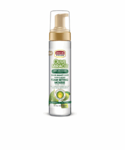 African Pride Olive Miracle Foam Setting Mousse 8.5oz