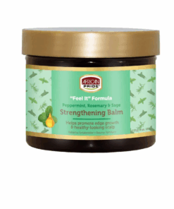 African Pride Feel if Formula Rosemary Strengthening Balm 4oz