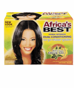Africa's Best No-Lye Relaxer Kit Regular
