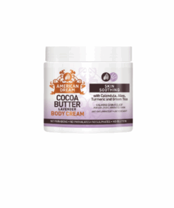 American Dream Cocoa Butter Body Cream With Lavender 500ml