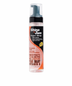 Ampro Shine N Jam Foam Supreme Wrap Mousse 8oz