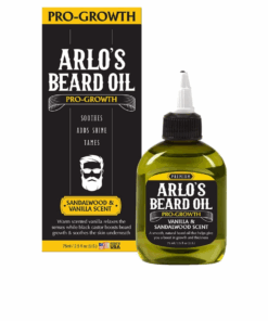 Arlo's Beard Oil Sandalwood & Vanilla Pro-Growth  75ml