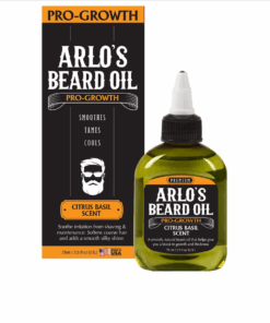 Arlo's Citrus Basil Beard Oil Pro-Growth 75ml
