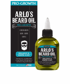 Arlo's Bergamot & Juniper Beard Oil Pro-Growth 75ml