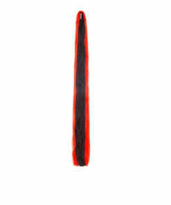 X-Pression braid ultra # 1B/RED