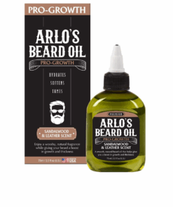 Arlo's Sandalwood & Leather Beard Oil  Pro-Growth  75ml