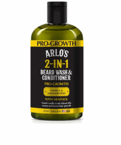 Arlo's 2IN1 Conditioner & Beard Wash, Vanilla-Sandalwood 12oz