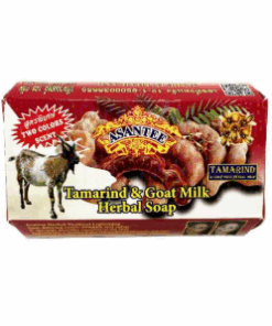 Asantee Tamarind & Goat Milk Herbal Soap 125g