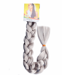 X-Pression braid ultra # Matte Gray