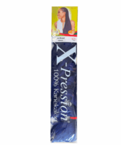 X-Pression braid ultra # Indigo
