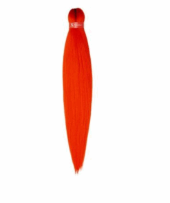 X-Pression pre stretched braid # Apple Red