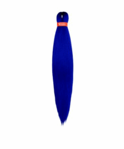 X-Pression pre stretched braid # Blue