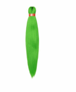 X-Pression pre stretched braid # Green