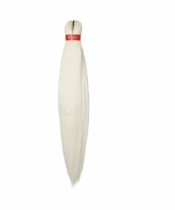 X-Pression pre stretched braid # White