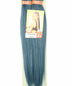 X-Pression pre stretched braid # STORMY