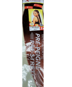 X-Pression pre stretched braid # B-ROSE