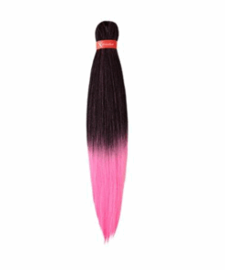 X-Pression pre stretched braid # T1B/Pink