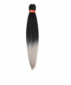 X-Pression pre stretched braid # T1B/Matte Gray