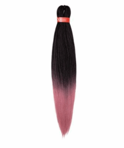 X-Pression pre stretched braid # T1B/Vintage Rose