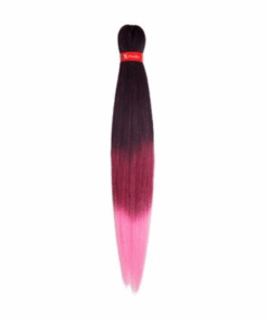 X-Pression pre stretched braid OM # Cherry Blossom